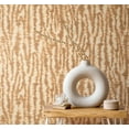 thumbnail image 2 of Fine Decor Hartmann Rust Stripe Texture Wallpaper, 2 of 5