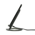 thumbnail image 3 of LG V60 ThinQ 5G Charger, BoxWave [Wireless QuickCharge Stand] No cord; no problem! Charge your phone with ease! for LG V60 ThinQ 5G - Jet Black, 3 of 8