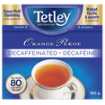 thumbnail image 3 of Tetley Orange Pekoe decaffeinated Tea 80 bags, 3 of 3