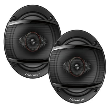 Pioneer TS-600M, 6-1/2" 4-way Coaxial Speakers, 320W Max Power | 11mm Tweeter and 11mm Super Tweeter and 1-5/8" Cone Midrange | Coaxial Speakers | (Sold in Pairs)