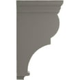 thumbnail image 3 of Ekena Millwork 3 1/2"W x 7 1/2"D x 14"H Extra Large Rojas Wood Vintage Decor Corbel, Reclaimed Grey, 3 of 6