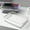 M, variant on Archive Organizer, Document Storage Case, Moistureproof Dustproof File Keeper, Stackable Snap Lock Paper Container for Desk Cabinet Home Office Indoor Daily Use