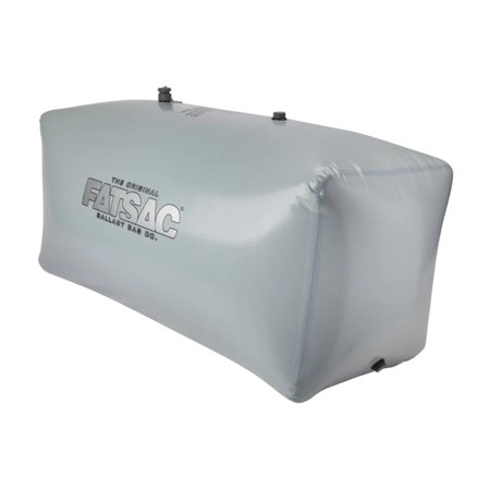 UPC: 0817177020768 | FATSAC Jumbo V-Drive Wakesurf Fat Sac Ballast Bag – 1100lbs – Gray [W719-GRAY]