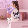 thumbnail image 1 of Pijamas Kawaii de Hello Kitty para niños y niñas, traje de Casa de princesa, Sanrio, Cinnmoroall, Kuromi, dibujos animados, Anime, nuevo, tela de algodón, 1 of 4