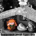 thumbnail image 3 of Replacement Part for Fisher-Price Little People Manger Scene - N6010 ~ Christmas Story Playset ~ Replacement Joseph Figure, 3 of 7