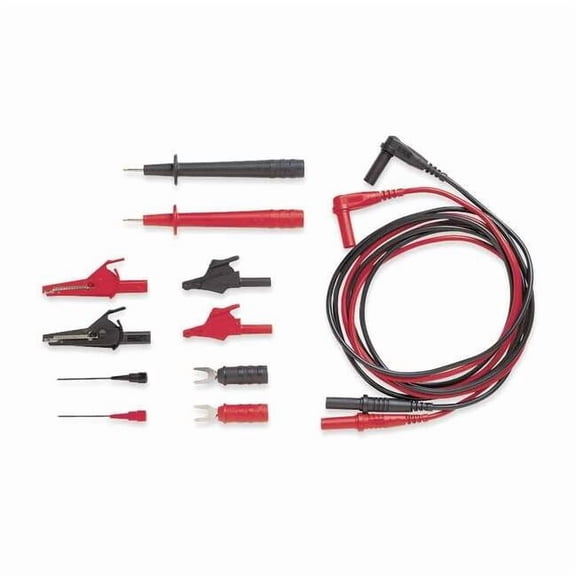 Pomona Electronics Test Lead Kit,1kVAC 5673B