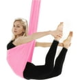 thumbnail image 5 of Indoor Sensory Swing for Kids : 60"×110" Autism Swing Indoor for Kids' Sensory Training Use,Sensory Swing Suitable for Children with Autism, ADHD, Sensory Impairments (Pink), 5 of 14