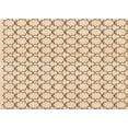 thumbnail image 1 of Ahgly Company Machine Washable Indoor Rectangle Transitional Bronze Brown Area Rugs, 2' x 5', 1 of 7
