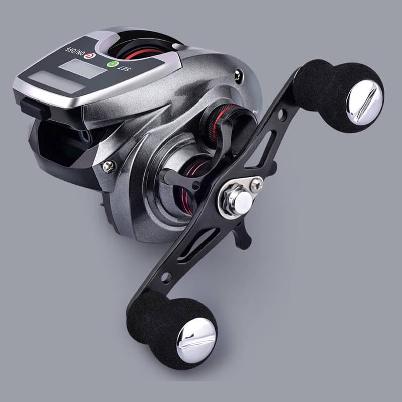 Fishing Reel Left / Right Hand Low Profile Line Counter Fishing Tackle