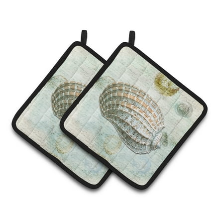 

Carolines Treasures SB3029PTHD Pair of Pot Holders 7.5HX7.5W multicolor