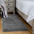 thumbnail image 2 of Ottomanson Non-Slip Rubberback Soft Shag Runner Rug for Hallway and Bathroom, 2 of 8
