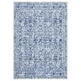 thumbnail image 3 of GlowSol 5'x7' Area Rug Soft Washable Oriental Distressed Rug Non-Slip Low Pile Indoor Carpet for Dining Room Home Office, Blue, 3 of 8