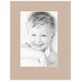 thumbnail image 2 of ArtToFrames 10x13" Grey Beige Custom Mat for Picture Frame with Opening for 6x9" Photos. Mat Only, Frame Not Included (MAT-126), 2 of 5