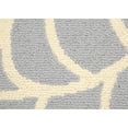 thumbnail image 4 of Garland Rug Rhapsody Polyproylene Silver/Ivory Indoor Accent Rug, 30" x 46", 4 of 5