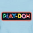 thumbnail image 3 of CafePress - Play Doh Stitched Logo T Shirt - Women's Classic T-Shirt, 3 of 4