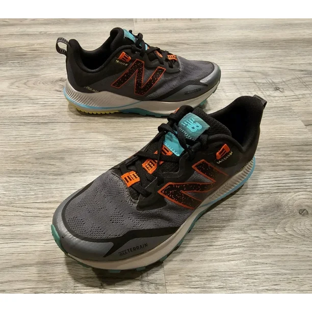 New Balance Dynasoft Nitrel V4 Trail Running Shoes Mens 7.5 (4E) Wide MTNTRLG4