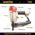 thumbnail image 5 of MEITE T64A Pneumatic Finish Nailer 16 Gauge Pneumatic Finish Nail Gun 1-1/4" to 2-1/2" Length, 5 of 9