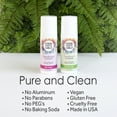 thumbnail image 5 of Good For You Girls Aluminum Free Natural Deodorant - Honeydew, 3 fl oz 2 Pack, 5 of 6