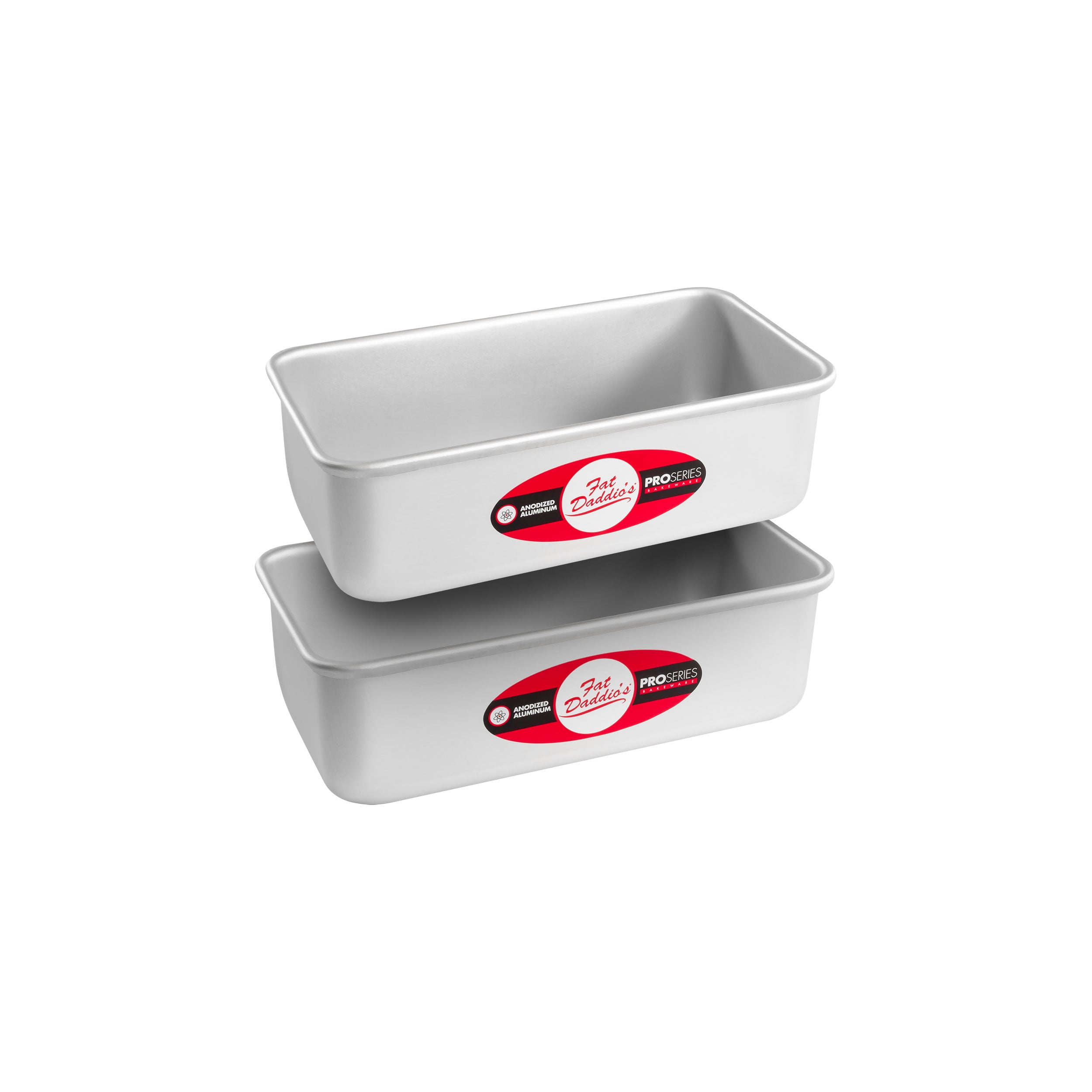 Lot De 2 Moules à Pain En Métal 23x13x6 Cm (9x5x2.5 Pouces) - Occasion