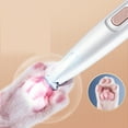 thumbnail image 4 of BQBQERT Electric LED Pet Hair Trimmer for Dogs Cats Safe Paws Grooming Tool Hair Shaver, 4 of 11