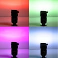 thumbnail image 4 of 12 Pcs Universal Flash Color Card Diffuser Lighting Gel Up Filter for Camera Speedlite, 4 of 7