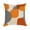 Orange and Grey Abstract Art Artwork, variant on Orange And Grey Abstract Art Artwork Pillow Covers,Orange And Grey Abstract Art Artwork Throw Pillow Covers 24"×24" ,Living Room Sofa Couch Pillow Covers,Decorative Pillow Covers