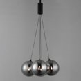 thumbnail image 3 of Et2 E25084-142 Burst 4 Light 17" Wide Led Pendant - Gold, 3 of 6