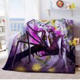 thumbnail image 1 of Halloween Jack Head Christmas Eve Coral Fleece Blanket Nap Blanket Sofa Blanket, 1 of 1