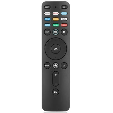 Universal Remote Control XRT260 for VIZIO Smart TV Remote Replacement XRT136 XRT140 Smartcast D, E, M, P, V, PX Series Smart TVs