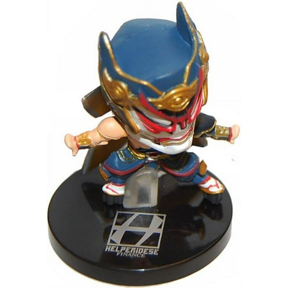 Blue fin Tiger & Bunny Origami Cyclone Petite Trading Figure