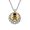 thumbnail image 1 of Halloween skull bones Collares Colgante Retro Moon Stars Jewelry Unbranded M, 1 of 3