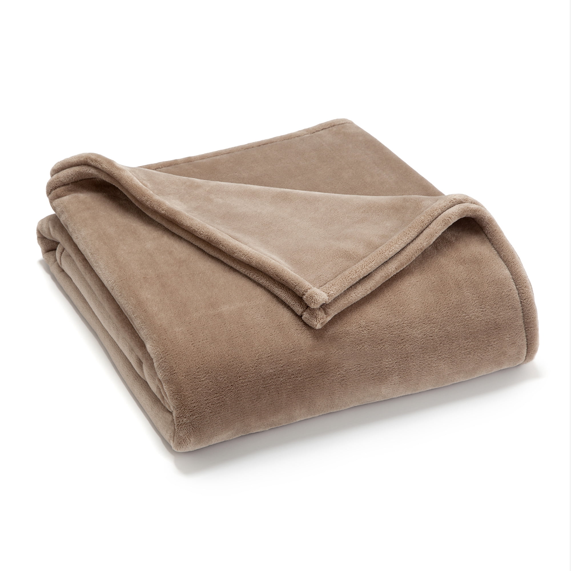 Vellux Sheared Mink Luxury Faux Fur Bed Blanket (Available in Multiple