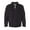 Black, variant on JA8454 J America Half-Zip Top Men's Epic Sherpa