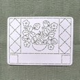 thumbnail image 4 of Plastic Flexible Patchworks Stencil Plastic Patchworks Tool for Sewing Embroidery Enthusiasts, 4 of 4