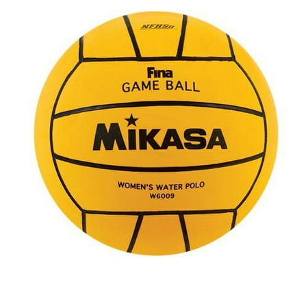Water Polo Ball by Mikasa Sports, Size 4 Women - W6000 Series