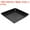 Black, variant on Unique Bargains Plastic Square Plant Saucer Flower Drip Tray 4pcs Black 7"