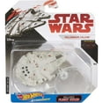 thumbnail image 3 of Hot Wheels Star Wars The Last Jedi Millennium Falcon Starship Vehicle Playset, 3 of 5