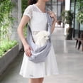 thumbnail image 4 of Hweilai Porte-animaux Réversible Mains Libres Adapté aux Petits Chiens et Chats, 4 of 8