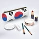 thumbnail image 2 of Disketp Korea Estuche Organizador de Lápices de Cuero, Estuche de Oficina con Cremallera para Bolígrafo y Lápiz, 2 of 6