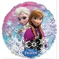 thumbnail image 5 of Frozen 4th Birthday Party Supplies Olaf, Elsa and Anna Balloon Bouquet Decorations Blue #4, 5 of 7