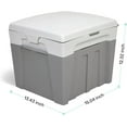 WandaGO composting toilet, portable outdoor camping toilet, urine