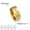 gold, variant on Mountain Ring Stainless Steel Nature Landscape Carved Couple Rings Jewelry