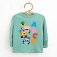 thumbnail image 2 of Leo the Truck Alphabet - Toddler Long Sleeve Graphic Tee, 2 of 8