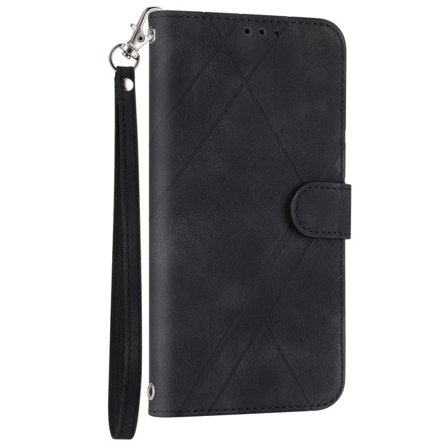 Premium PU Leather Flip Phone Case with Card Slots for Samsung Galaxy S21/S22/S23 Series