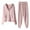 Pink, variant on Fanxing Womens Full Zip Hoodies Tracksuits 2025 Fall Basic Solid 2 Piece Sets Lightweight Hooded Sweatshirts with Sweatpants Outfits Athletic Track Suits for Jogging Running Blue,L