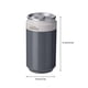 thumbnail image 5 of Humidificador de aire Yuarrent 200ml difusor de escritorio para sala de estar generador de niebla portátil Accesorios para electrodomésticos Negro, 5 of 6