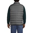 thumbnail image 2 of Lands' End Men's Big and Tall Down Puffer Vest, 2 of 3