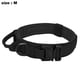 thumbnail image 2 of Collar táctico para perros, correa de collar de entrenamiento militar ajustable con asa y cierre de metal pesado., 2 of 5