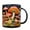G03-Mushroom C, variant on 3D Animal Cup Coffee Mug Comes with a Cute Cow Inside Creative Morning Mug Animal Cup for Hot and Cold Tea Milk Coffee Perfect Decorations Best Office Cup