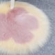 thumbnail image 4 of Alfombra redonda PENGJTMXG felpa antideslizante Beige rosa, 4 of 4